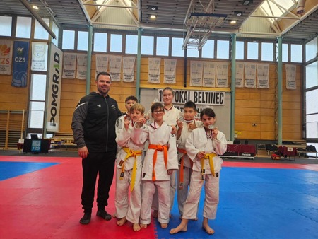 Uspešen nastop Judo kluba Ippon Kamnik na Pokalu Beltincev (3)